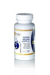 זוג ויטמין מולטי פוקוס